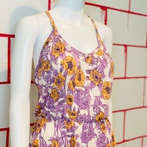 H&M strappy floral dress 🌺